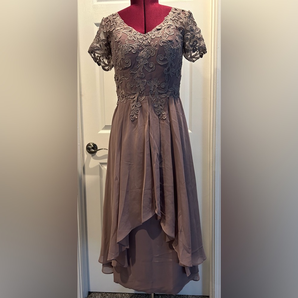 Mother of bride dress.